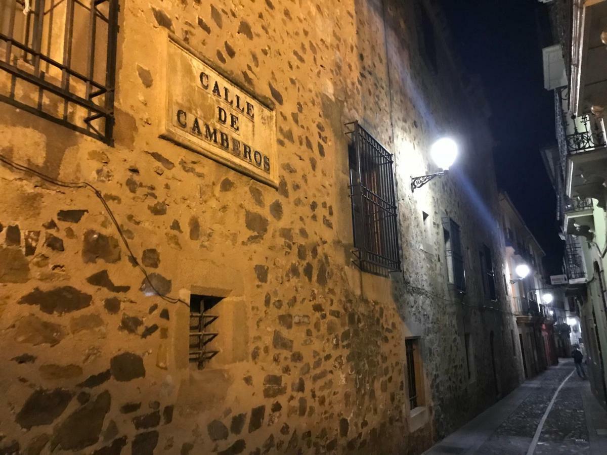 Adama Apartamento Turistico Caces Exterior foto